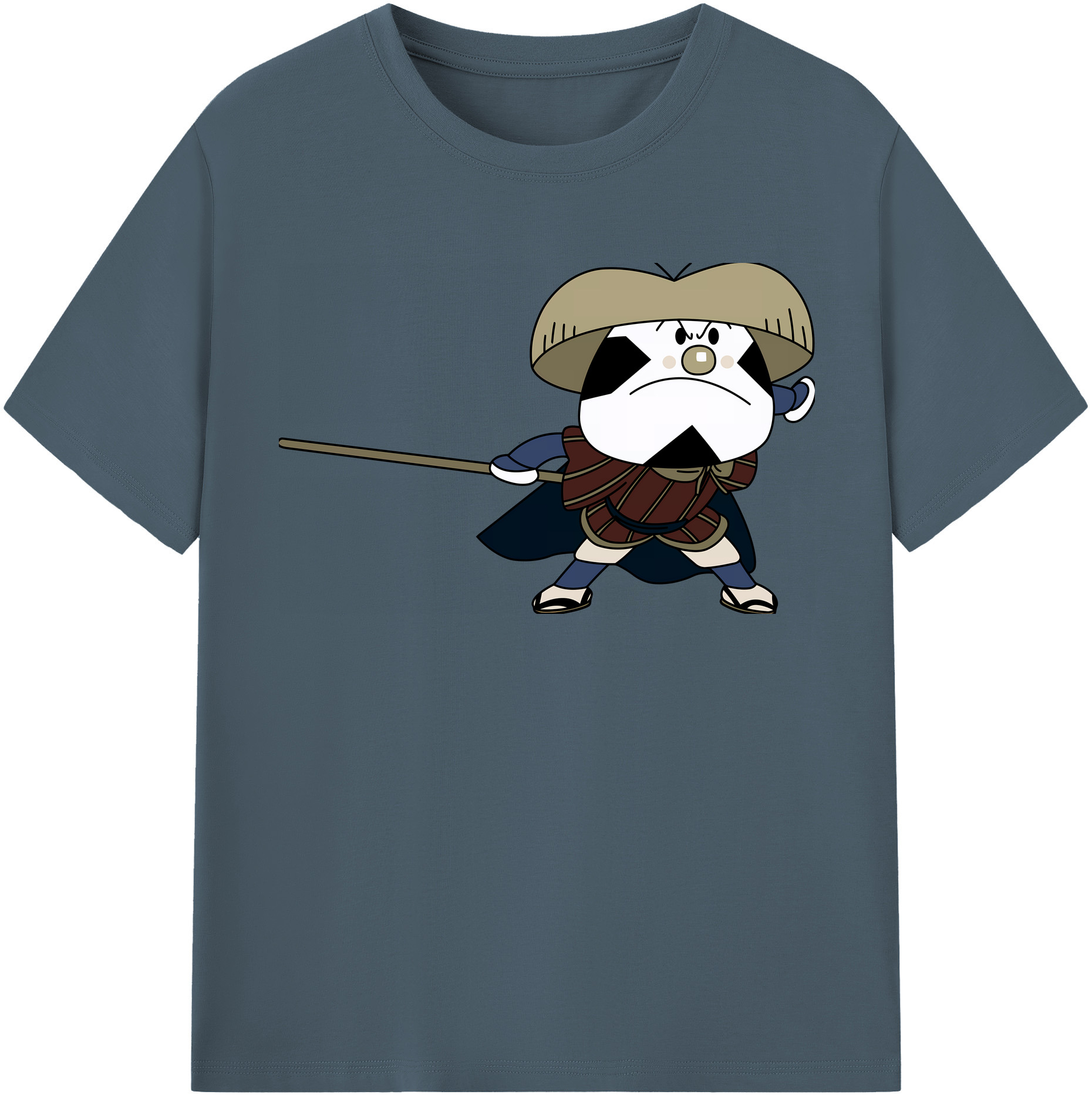 （画像用） アンパンマン Anpanman 綿100％半袖Tシャツ（フロントプリント）